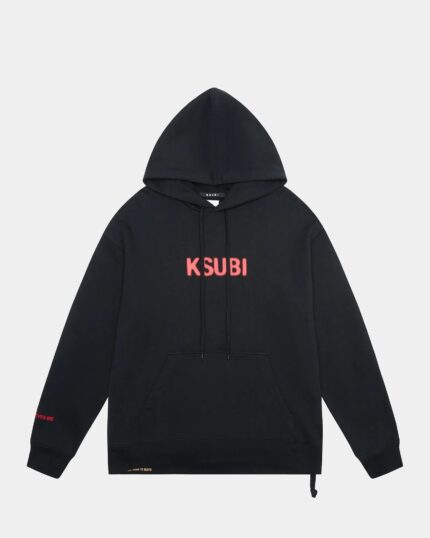 Black Ksubi Conspiracy Hoodie
