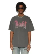 Charcoal Ksubi Fuego Ekcess SS T-Shirt