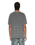 Charcoal Ksubi World Order Biggie SS T-Shirt