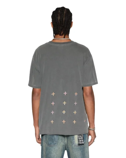 Charcoal Ksubi World Order Biggie SS T-Shirt
