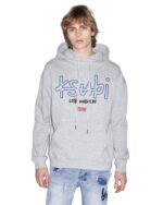La 4x4 Biggie Hoodie Grey Marle