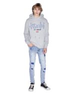La 4x4 Biggie Hoodie Grey Marle
