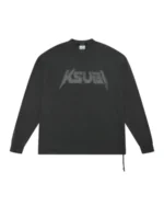 Old Black Ksubi Electric Ekcess LS T-Shirt