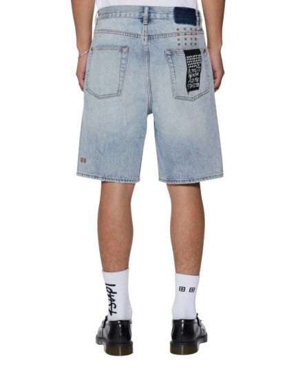 Anti K Short Bunker Blue