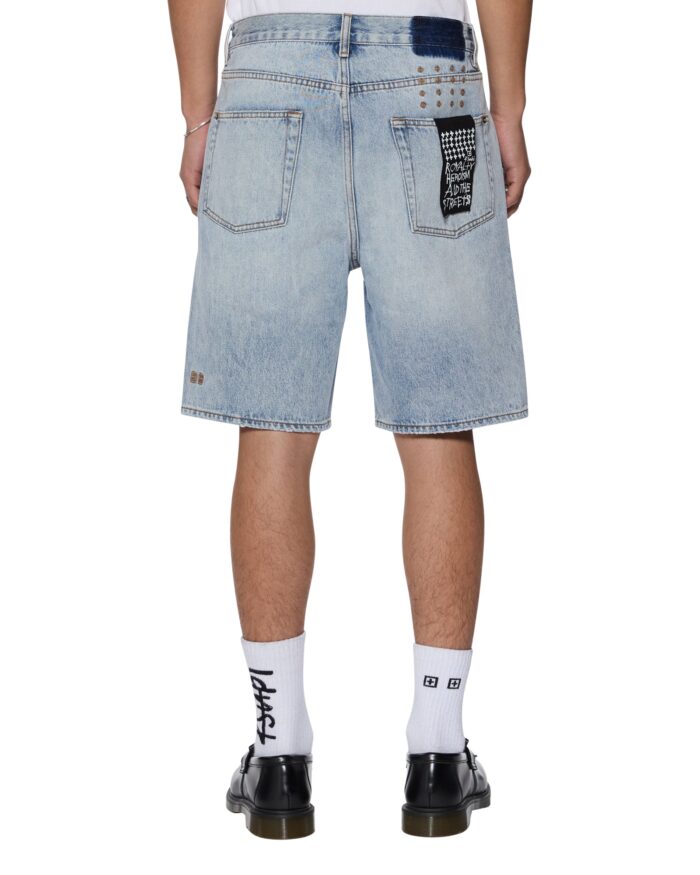 Anti K Short Bunker Blue