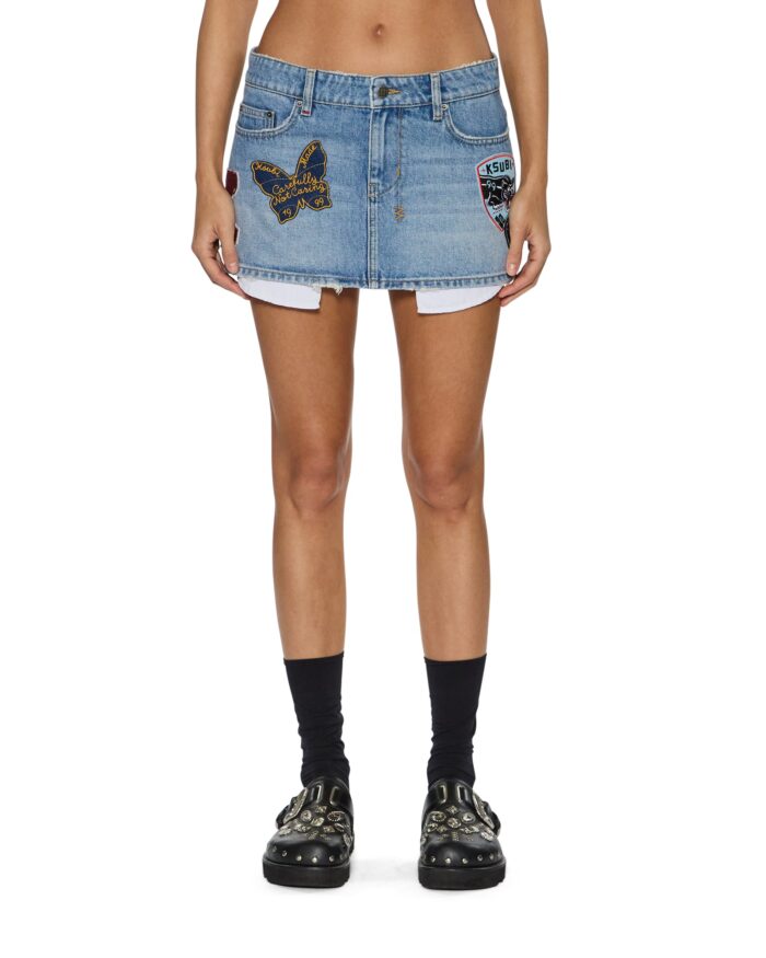 micro mini skirt horizon patch
