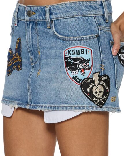 micro mini skirt horizon patch