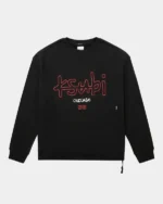 Ksubi Chicago 4×4 Biggie Crew Jet Black