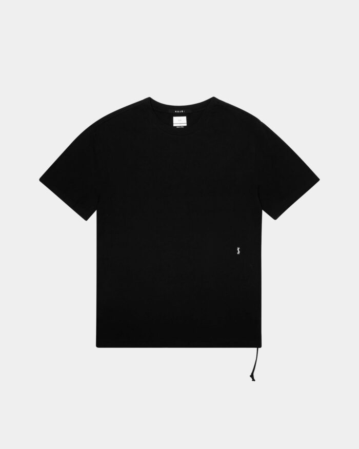 4 x 4 biggie ss tee jet black