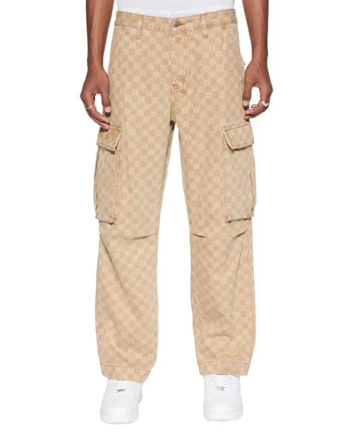 box fugitive cargo pant tan