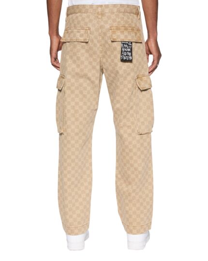 box fugitive cargo pant tan