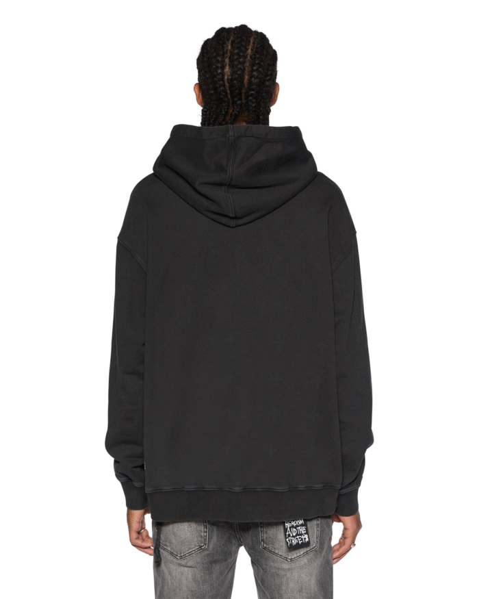 Electric Biggie Hoodie Old Black