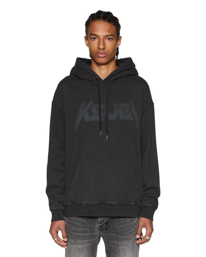Electric Biggie Hoodie Old Black