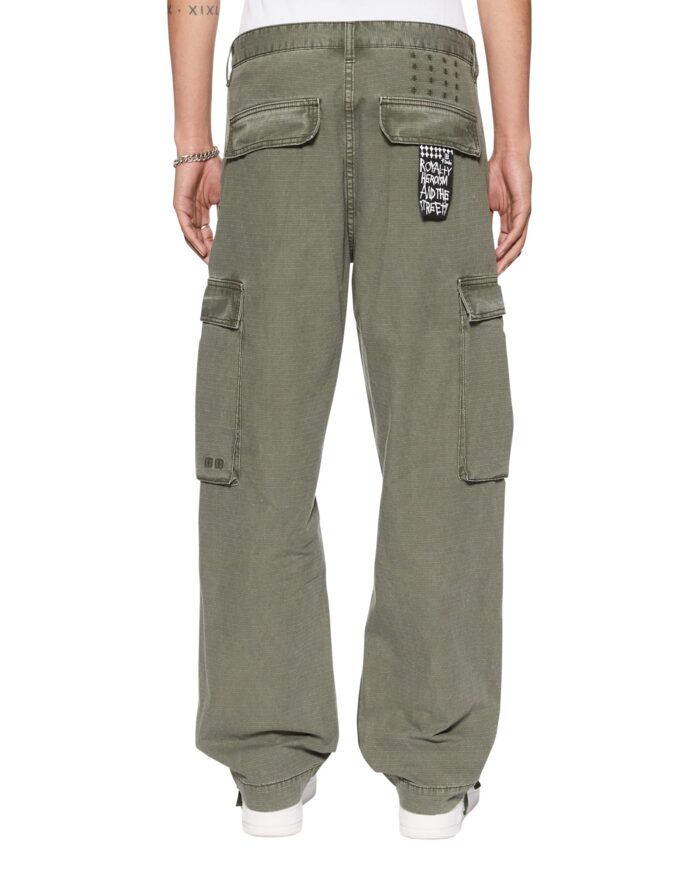 fugitive cargo pant forest