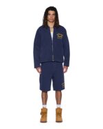 MAXX short mechanik ink blue