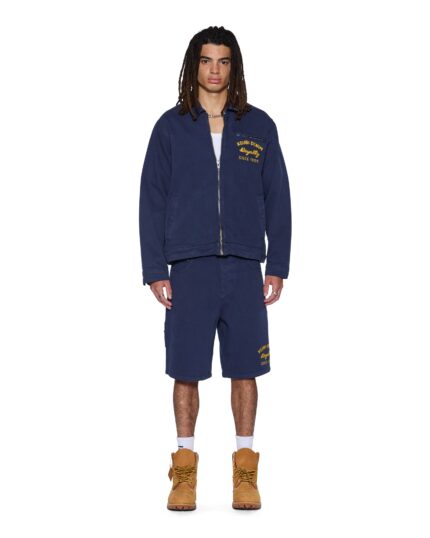 MAXX short mechanik ink blue
