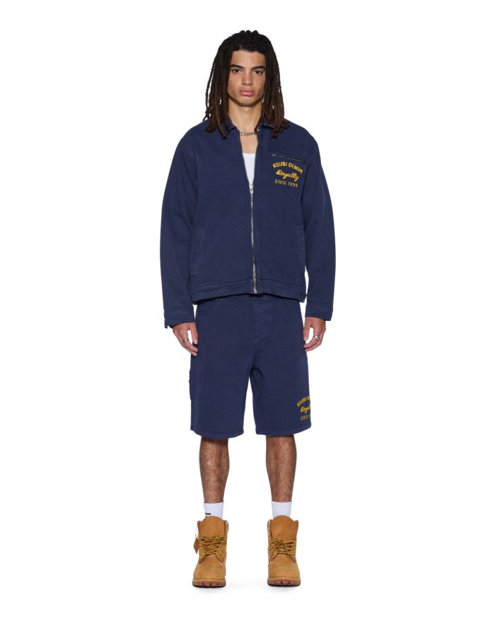 MAXX short mechanik ink blue