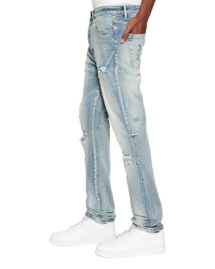 chitch punk blue thrashed