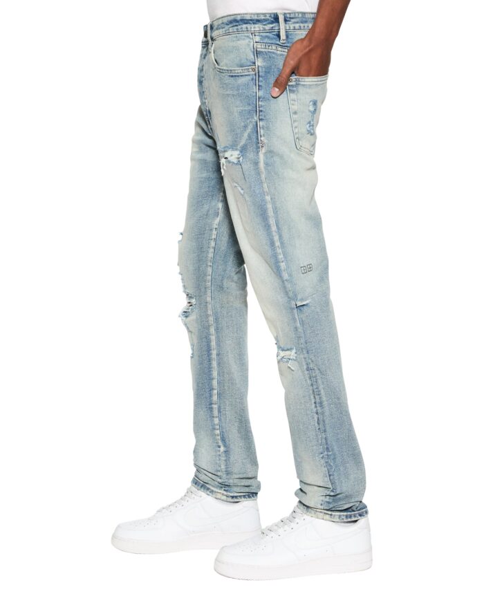chitch punk blue thrashed