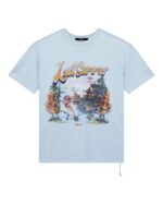 last summer biggie ss tee blue mist