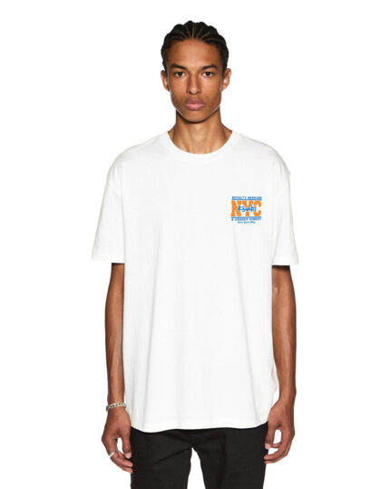 nyc and the streets ss biggie tee white