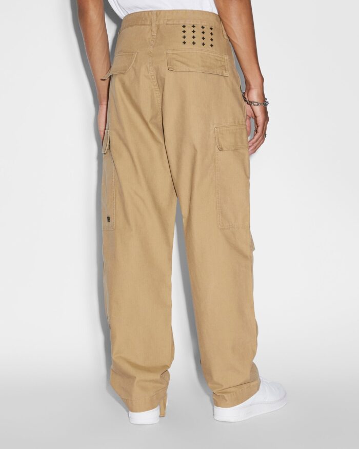 fugitive cargo pant dark tan