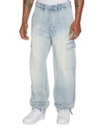 Riot Cargo Pant Blue Ice