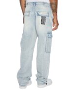 Riot Cargo Pant Blue Ice