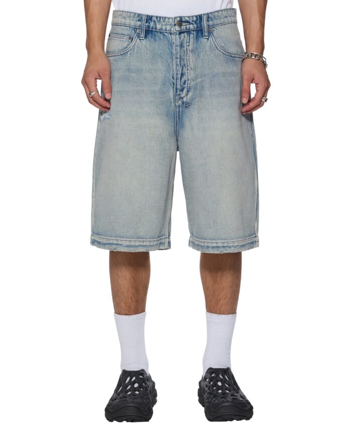 MAXX short punk blue