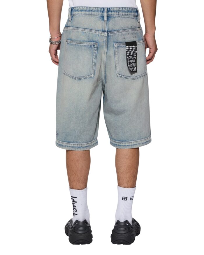 MAXX short punk blue