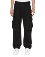 sott fugitive cargo pant jet black