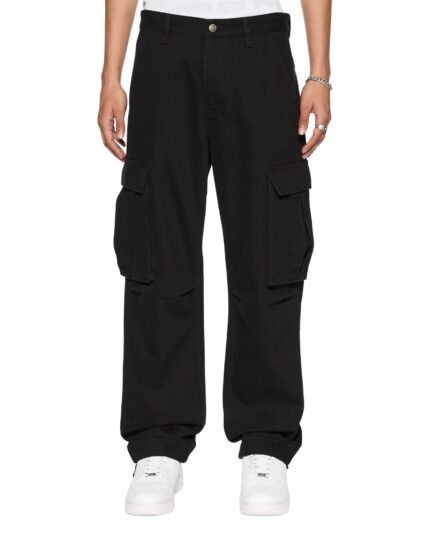 sott fugitive cargo pant jet black