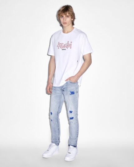 miami 4x4 biggie ss tee tru white