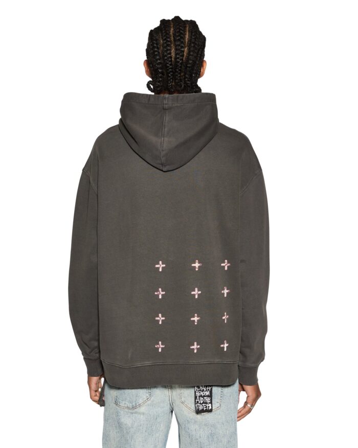 1999 Fade Kash Hoodie Charcoal