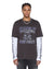 engine ls layer tee faded black