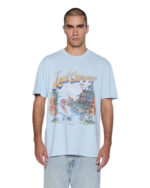 last summer biggie ss tee blue mist