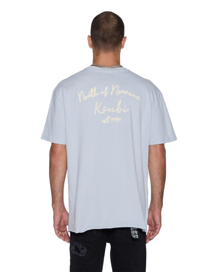 salud biggie ss tee blue mist