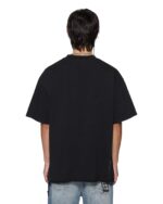 stamp ekcess pocket ss tee black