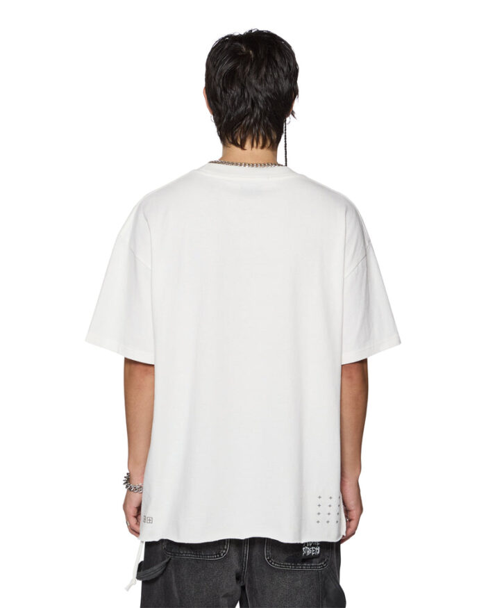 the sign ekcess ss tee antique white