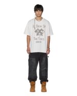 the sign ekcess ss tee antique white